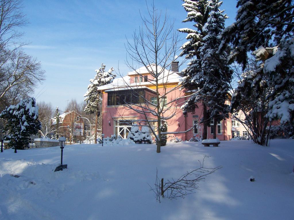 Parkhotel Gueldene Berge Weißenfels Exterior foto
