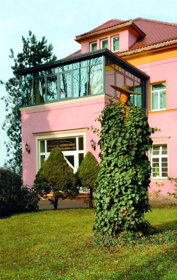 Parkhotel Gueldene Berge Weißenfels Exterior foto